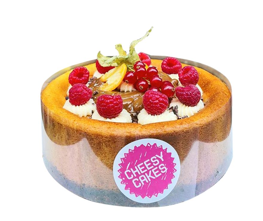 Caramel & Espresso Cheesy Cake