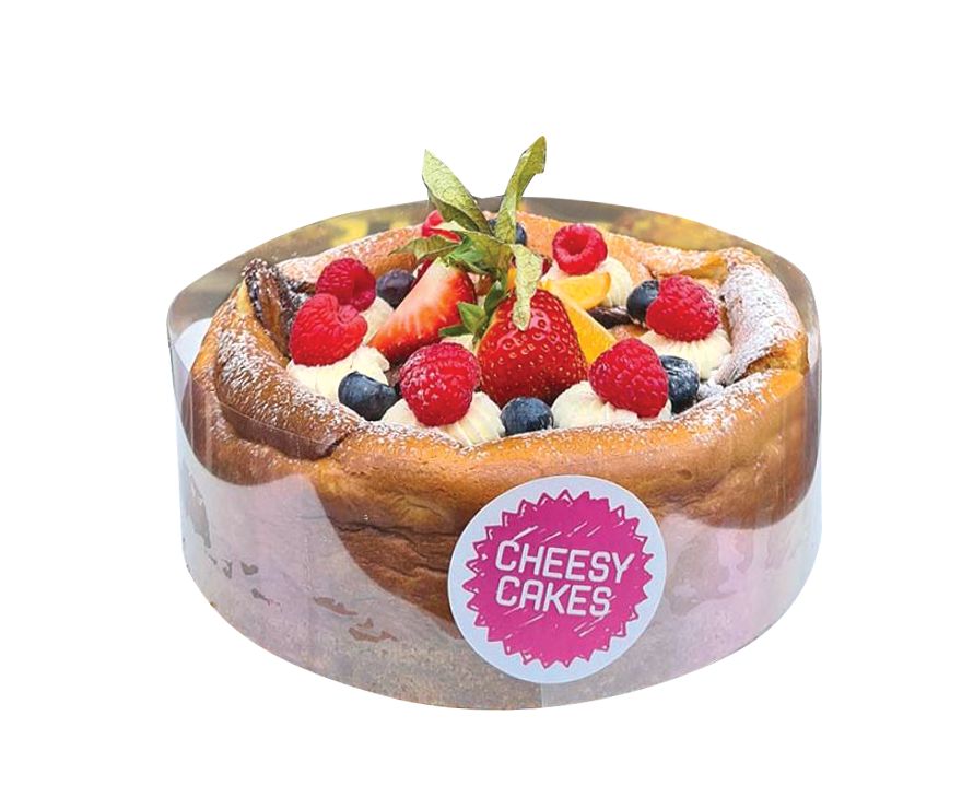 Double Chocolate Cheesy Cake