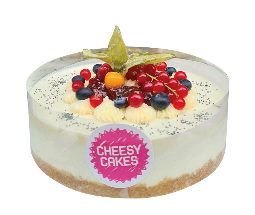 Fruit Cheesy Cake
