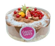 Cheesy Cake Chocolat &amp; Dattes